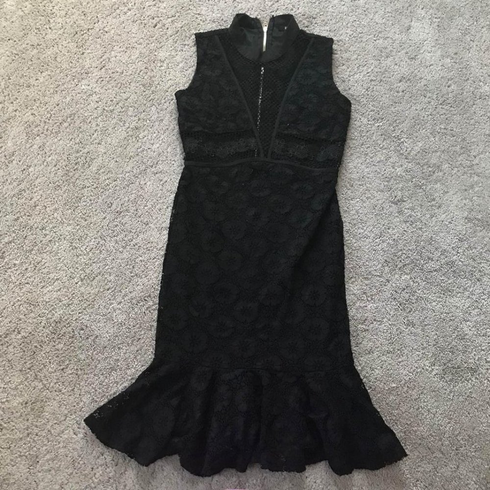Clara Story women’s large sleeveless black dress